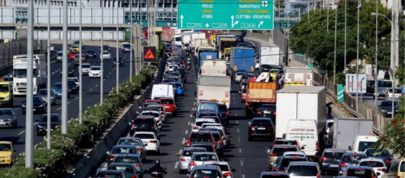 Λεωφόρος Κηφισού: Κυκλοφοριακές ρυθμίσεις θα ισχύσουν σήμερα λόγω εργασιών